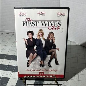 The First Wives Club DVD
